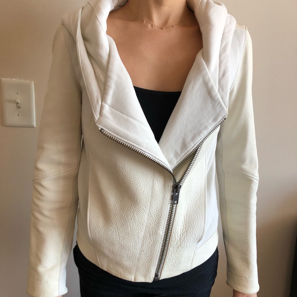 Helmut Lang leather jacket size P